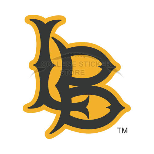 Design Long Beach State 49ers Iron-on Transfers (Wall Stickers)NO.4811